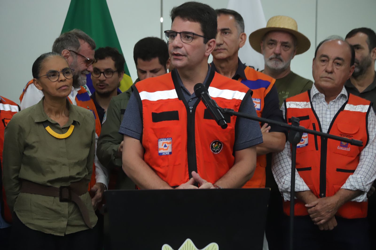 Sobre enchentes em Rio Branco, Gladson Cameli diz: “agora, é encontrar soluções”